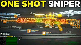 The BEST 1 SHOT SNIPER LOADOUT in Warzone!  (Best MCPR 300 Class Setup)