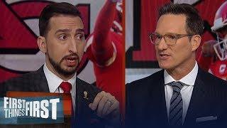 49ers or Chiefs? Who is the better team playing in Super Bowl LIV | NFL | FIRST THINGS FIRST