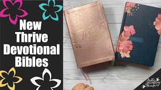 Review of the New Thrive Devotional Bibles