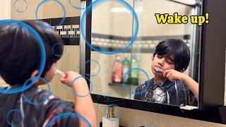 The Lazy Morning Routine | Wake Up | Sehrish & Luqman Family!