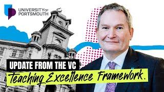 Gold standard teaching | A message from the Vice-Chancellor