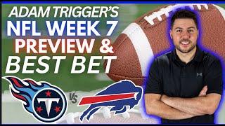 Tennessee Titans vs Buffalo Bills Predictions and Picks | 2024 NFL Week 7 Bets