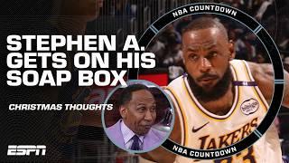 Stephen A. SOUNDS OFF on LeBron's GOAT status ️ 'HE'S STILL NOT MICHAEL JORDAN!' | NBA on ESPN