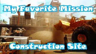 James Bond: Quantum of Solace - Construction Site (My Favorite Mission)