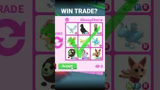 LOSE TRADE OR WIN TRADE? FOR FROST, CROW, MEGA UNICORN, NEON STRAWBERRY BAT, ETC! Adopt Me Trading