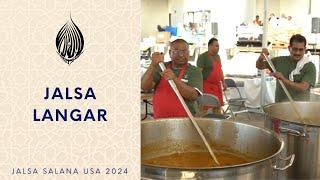 Langar Khana-Jalsa Salana USA 2024