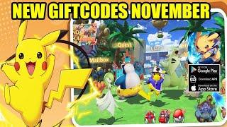 Pocket Dream New Giftcodes November - Android iOS Pocket Superpower M Code