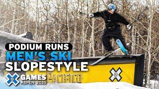 Men’s Ski Slopestyle: Top 3 Medal Runs | X Games Aspen 2025