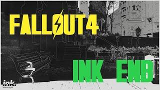 NEW FO4 GRAPHIC NOVEL-LIKE ENB ''INK - The ENB Graphic Novel'' by TreyM
