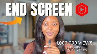 How to Create & Add an End Screen to Your YouTube Video | YouTube Studio Tutorial