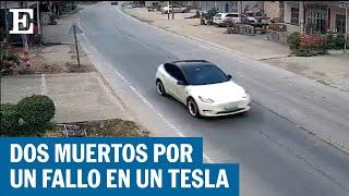 Un Tesla mata a dos personas por un fallo en el software del coche en China | EL PAÍS