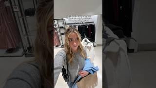 The Zara in London is SO MUCH better #shorts #shopping #London #travel #shop #traveling #clothing