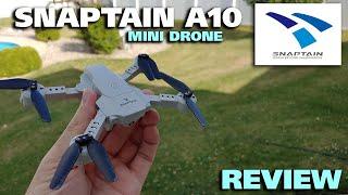 Snaptain A10 Mini Foldable Drone Review