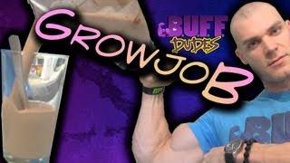 Growjob Weight Gainer Protein Drink - Buff Dudes