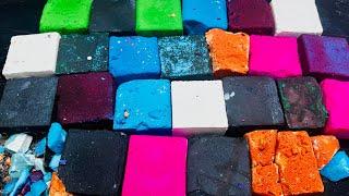 Fresh and Reforms Dyed Gym  Chalk ASMR Crush |  Variety Texture Dusty Chalk Crush