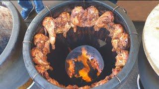 CHICKEN ROASTED IN EARTHEN POT