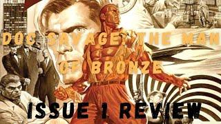 Doc Savage: The Man of Bronze issue 1 Review