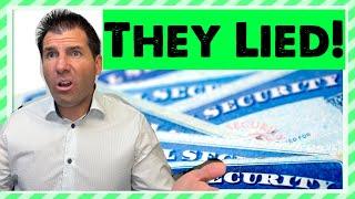 BUSTED! It Was All A BIG Social Security LIE The Whole Time!