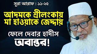 গন্ধম ফল না খেলেও আদম-হাওয়া পৃথিবীতে আসতেন- আল্লামা মুহাম্মাদ মোজাম্মেল হক New Waz Adam and Hawa