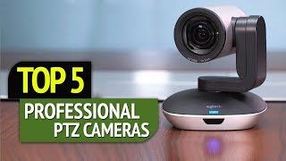 TOP 5: Best Professional PTZ Cameras