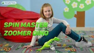 Spin Master Zoomer Dino: обзор интерактивного робота-динозавра