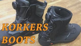 Korkers Hatchback and Darkhorse Wading Boot Review - Fly Fishing Gear Review