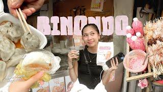 trying out binondo’s must try best eats  | affordable food trip in manila’s chinatown