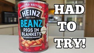 NEW Heinz Beanz PIGS IN BLANKETS Review