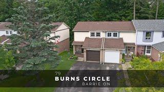 79 Burns Circle, Barrie
