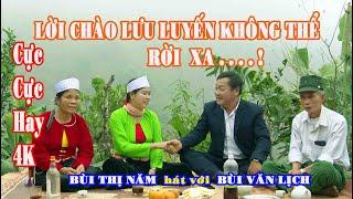 Hát Đối Tiếng Mường Lời chào lưu luyến không thể rời xa