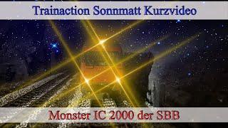 Monster IC 2000 auf meiner Anlage - Kurzfilm