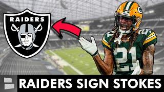 Las Vegas Raiders Are Signing Eric Stokes In 2025 NFL Free Agency | Raiders News