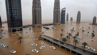 Tragedy in Saudi Arabia! Many vehicles floating in water, flooding in Hail and Buraydah