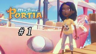 My Time at Portia - PC Walkthrough - Part 1 - Welcome to Portia!!