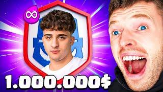 DOMINIK wird zur LEGENDE!  (1.000.000$ CRL) | Clash Royale Deutsch