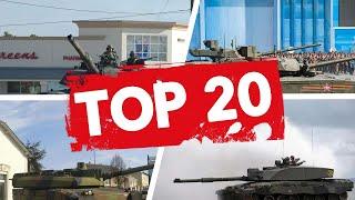 The Best Modern Battle Tanks 