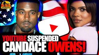 Candace Owens Responds To YouTube Suspension Demonetisation - Attwood Unleashed 153