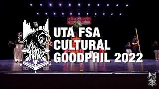 UTA FSA Cultural Dance // Goodphil 2022 [Front Row]