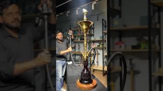 Working of Electric Rechargeable Hookah Starter.