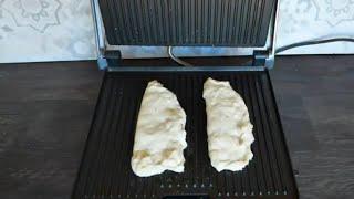 Sourdough bread in a panini grill?