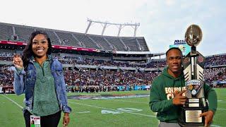 FAMU Vs. Bethune Cookman | 2022 Florida Classic | BEHIND THE SCENES WITH TK Ep.11