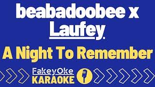 beabadoobee x Laufey - A Night To Remember [Karaoke]