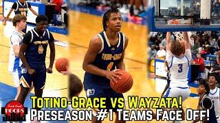 #1 Ranked Totino-Grace And #1 Ranked Wayzata FACE OFF At Tip Off Classic!