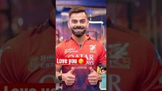 -Love you Virat Kohli-#viratkohli #cricket #ipl #ipl2025 #rcbfans #rcb #win #shortsfeed #viral