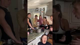 I TESTED THE VIRAL POT SCREAMING BACK CONSPIRING THEORY? #Shorts