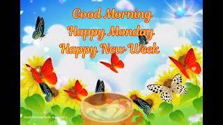 Happy Monday Wishes,Happy Monday Greetings,Happy Monday Whatsapp Status Video,Happy New Week,Message