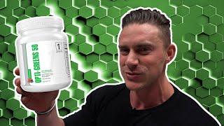 1st Phorm Opti-Greens 50 Superfood Supplement Review | Raw Review