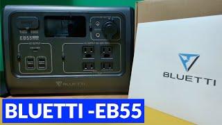 BLUETTI Solar Generator EB55 - Rome Knows Tech