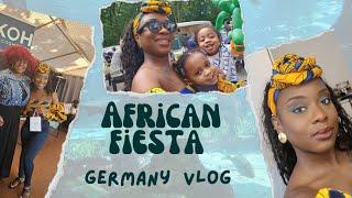 African fiesta vlog in Grankfurt Germany