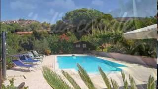 Elba, Capoliveri - Villa für 8 Pers.mit Pool und Meerblick 450m vom Strand 50/320